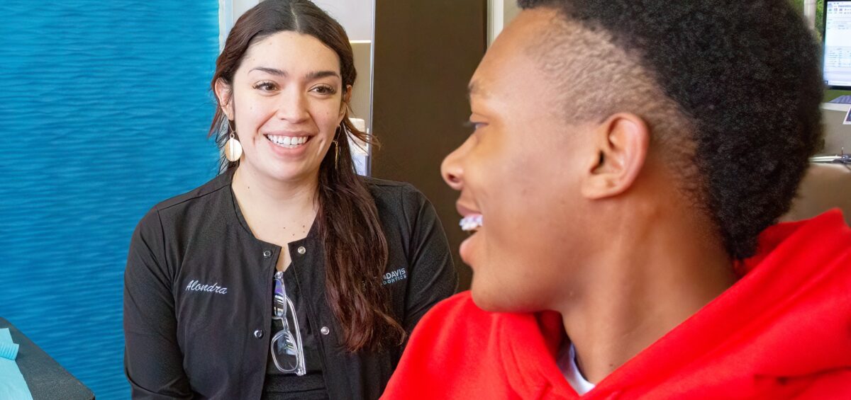 Staff-Candids-Smith-and-Davis-Orthodontics-Rogers-AR-06-1200x565 Braces With Missing Teeth? Top Ways We Can Help Your Smile - Braces in Bentonville and Rogers Arkansas - Smith and Davis Orthodontics