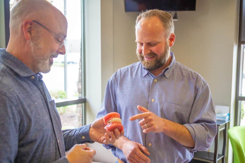 Doctor-Candids-Smith-and-Davis-Orthodontics-Rogers-AR-24-1024x683 Braces Delayed? How Waiting a Bit Could Help Oral Health - Braces in Bentonville and Rogers Arkansas - Smith and Davis Orthodontics