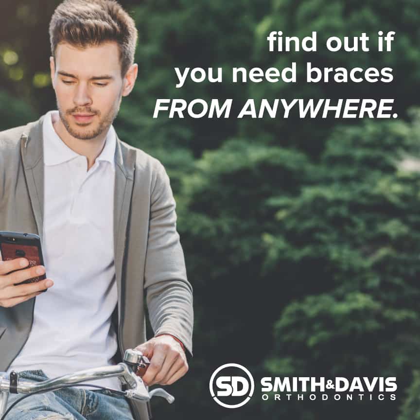 SD_ad-3-1 How Do Braces Work, and Why Do Some Teeth Move Faster? - Braces in Bentonville and Rogers Arkansas - Smith and Davis Orthodontics