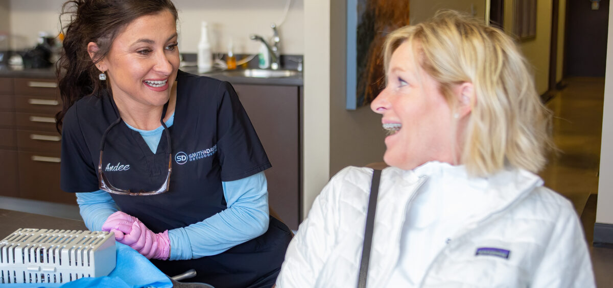 Staff-Candids-Smith-and-Davis-Orthodontics-Rogers-AR-01-1200x565 White Spots on Teeth: What Do They Mean for Your Smile? - Braces in Bentonville and Rogers Arkansas - Smith and Davis Orthodontics